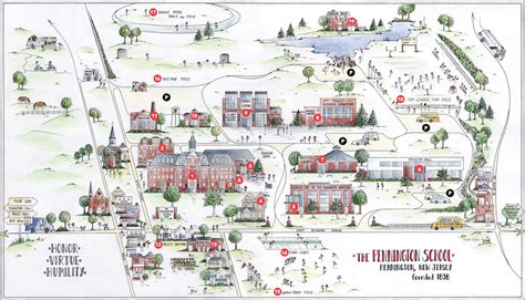 Directions And Maps The Pennington School