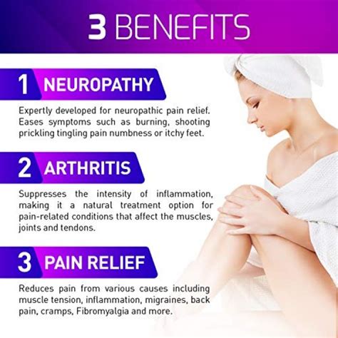 Neuropathy Nerve Pain Relief Cream Maximum Strength Relief