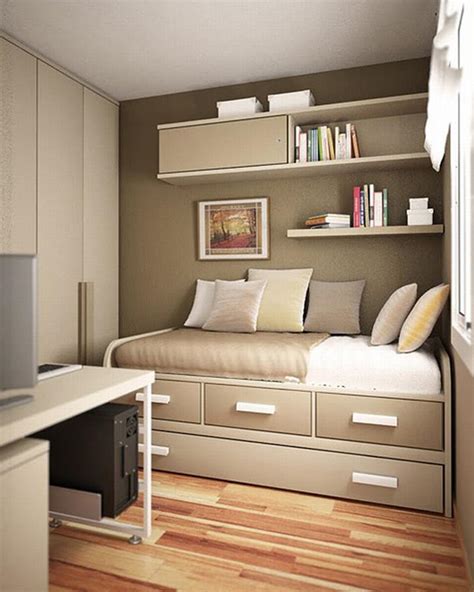 23 Efficient And Attractive Small Bedroom Designs