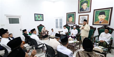 Prabowo Peran Kiai Ulama Dan Santri Sangat Vital Untuk Kemerdekaan