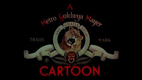 The leo the lion was created by the paramount studios art director. MGM Cartoons Logo - YouTube