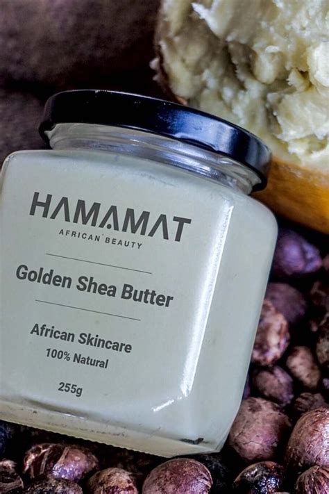 Edible Shea Butter Hamamat Africa