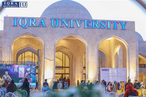 Iqra University Is Expanding Its Horizons Launch Of Bahria Town Campus