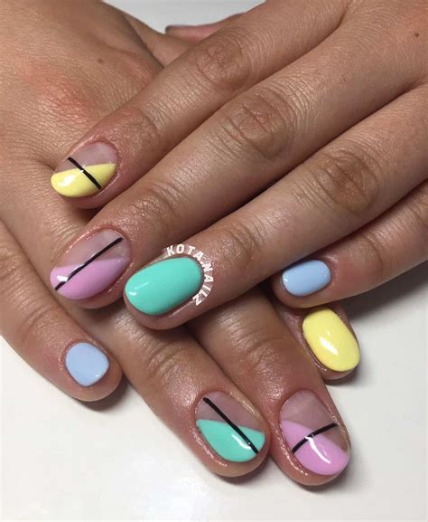 25 Prettiest Pastel Nail Examples To Welcome Spring