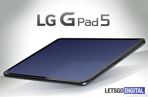 Lg G Pad 5 Android Tablet Met 101 Inch Scherm Letsgodigital