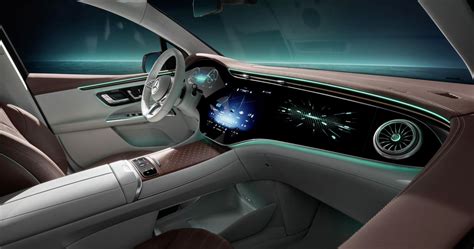Heres Why The Interior Of The 2023 Mercedes Benz EQE SUV Is So