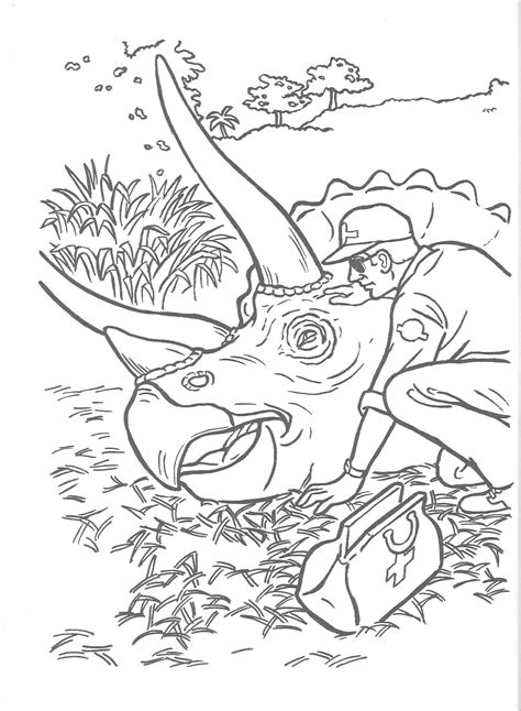 Jurassic Park Official Coloring Page Jurassic Park Photo 43330804 Fanpop