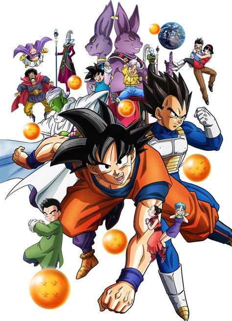 dragon ball z series png cutout png all png all