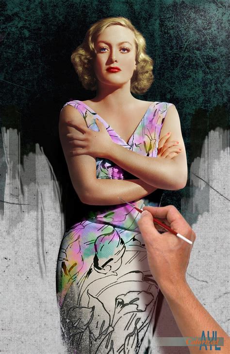 colors for a bygone era colorizing a hollywood diva joan crawford