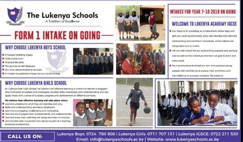 Lukenya Girls High School Facebook