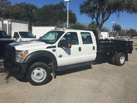 Ford F450 Flatbed Trucks In Florida For Sale Used Trucks On Buysellsearch