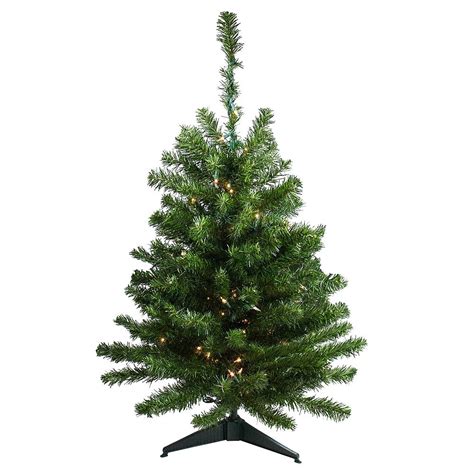 Northlight 3 Pre Lit Medium Canadian Pine Artificial Christmas Tree