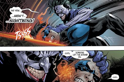 [comic excerpt] 🔥 a sizzling hot moment with nightwing 🔥 nightwing 70 r dccomics