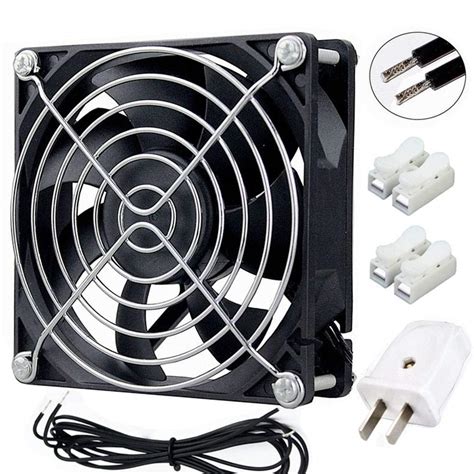 Which Is The Best 120v Cooling Fan For Electronic Cabinets Home One Life