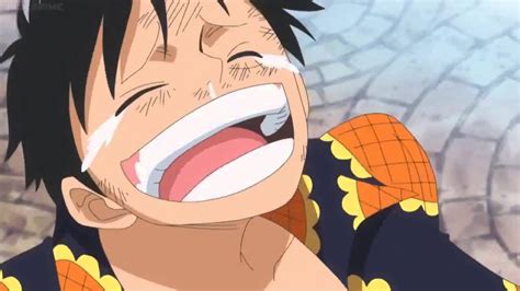 ONE PIECE Luffy Laughs At Pica S Voice YouTube