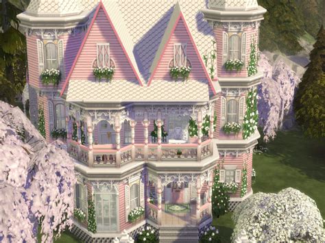 The Sims Resource Victorian Doll House