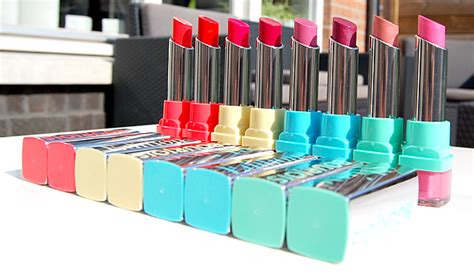 Bourjois Rouge Edition Shine Lipsticks ⋆ Beautylabnl