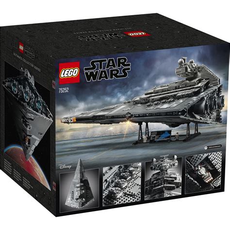 Destructor Estelar Imperial Lego Star Wars 75252 Ultimate Collector