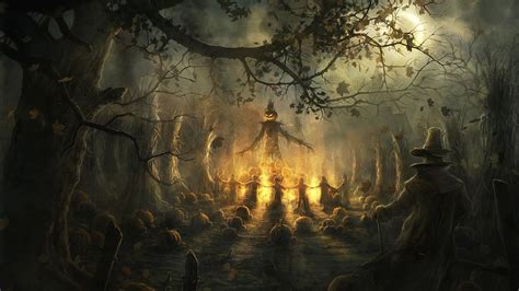 Scary Halloween Wallpapers And Screensavers 58 Images