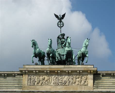 Brandenburg Gate Quadriga - JPR Travel