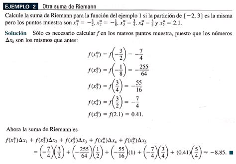 Suma De Riemann Ejercicios Resueltos Blog Del Profe Alex