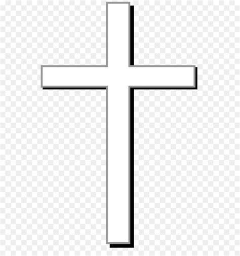Free White Cross Transparent Background Download Free White Cross