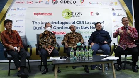 Diskusi Corporate Social Responsibility Di Masa New Normal Sexiezpix