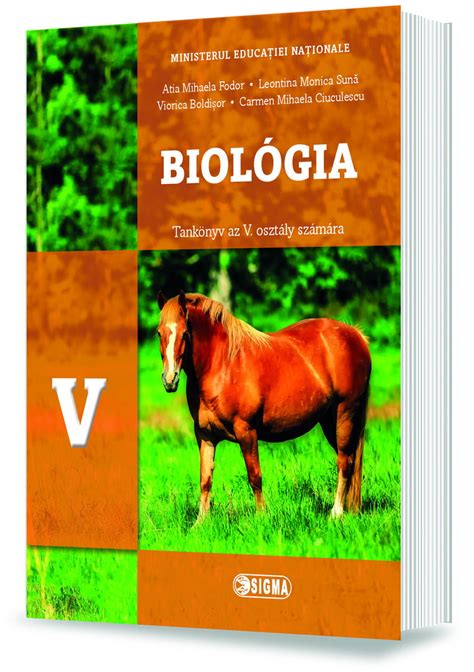 Biologia Limba Maghiara Editura Sigma