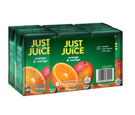 Just Juice Frucor Suntory