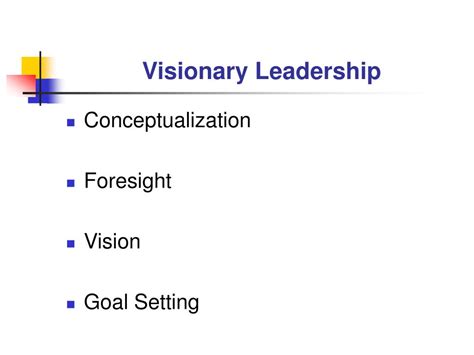 Ppt Visionary Leadership Powerpoint Presentation Free Download Id