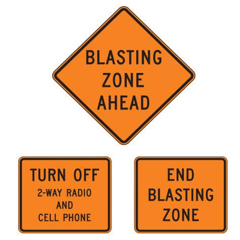 Temporary Traffic Control Signs And Plaques Mutcd Compliant
