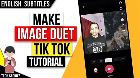How To Make Duet Video With Image On Tik Tok Youtube