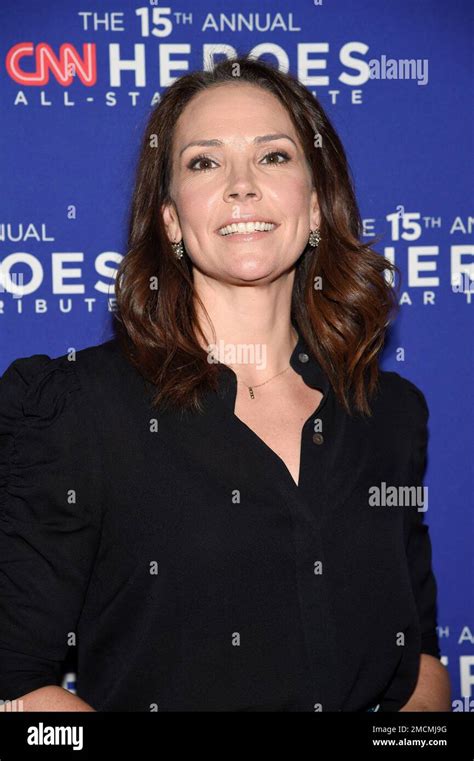 erica hill attends the 15th annual cnn heroes all star tribute at the american museum of natural