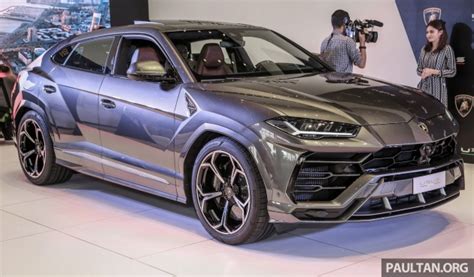 The worlds first super sports suv was. Lamborghini Urus launched in Malaysia, estimated RM1 ...