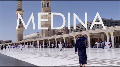 Second sacred city of islam; Medina Saudi Arabia - YouTube