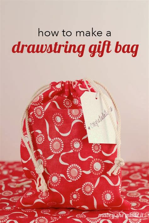 Drawstring T Bag Tutorial Sewtorial