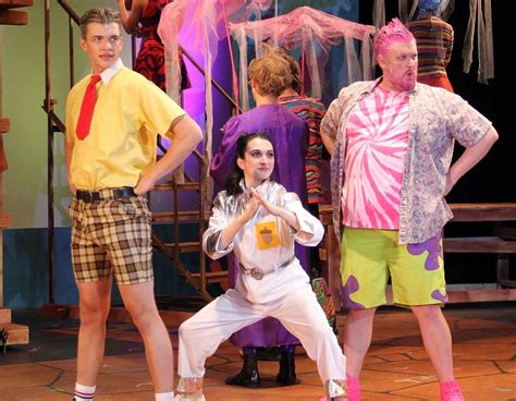 Review Spongebob The Musical At Barn Theatre — Onstage Blog
