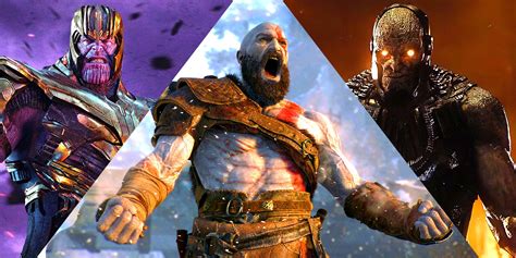 Marvel And Dc Gods That Kratos Can Defeat