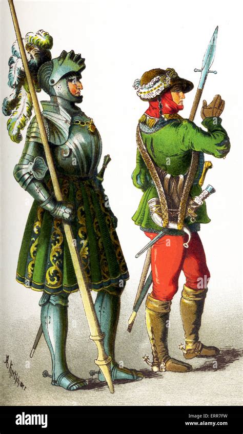 Germans In 1500s Hi Res Stock Photography And Images Alamy