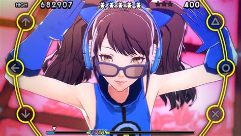 English Persona 4 Dancing All Night Rise And Yu Character Trailers