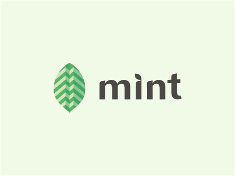 Mint Logo By Adam Rozmus On Dribbble