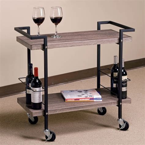 Check out our outdoor bar cart selection for the very best in unique or custom, handmade pieces from our home & living shops. Maxwell Ash Wood/ Black Metal Rolling Serving Cart ...