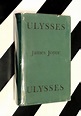 Ulysses by James Joyce (1962) hardcover Bodley Head edition book