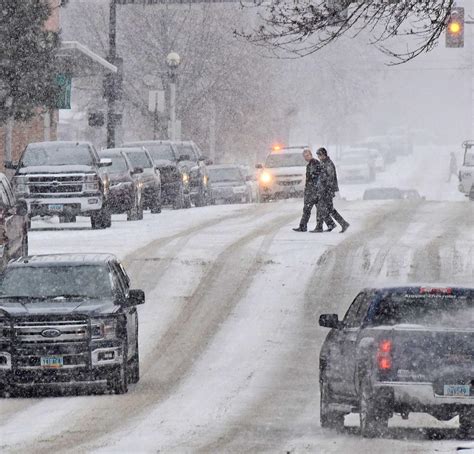 Winter Storm May Impact Travel In North Dakota State And Regional