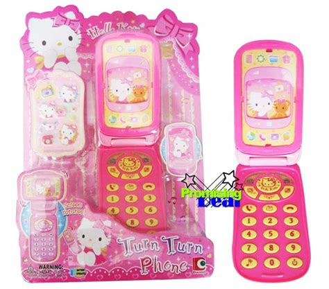 Hello Kitty Kids Mobile Cell Phone Plastic Toy Model Ebay