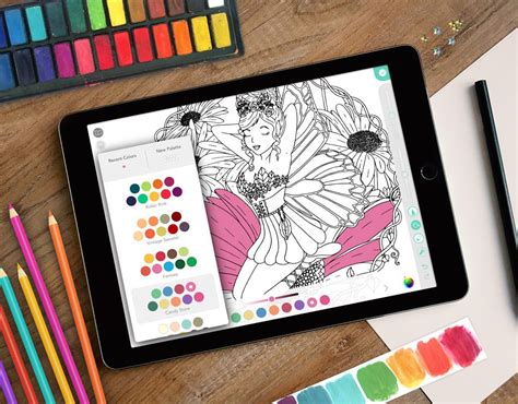 Coloring Apps For Ipad Coloring Reference