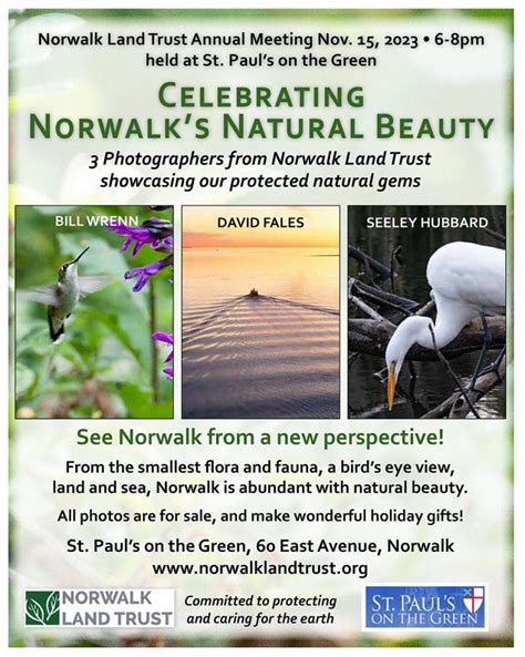 Nlt Photo Exhibit To Celebrate Natural Beauty Nancy On Norwalk