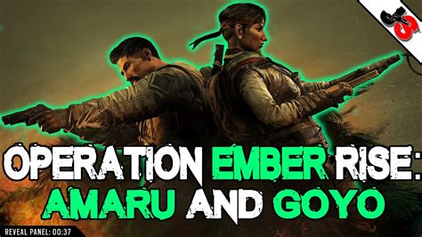 New Operators Amaru And Goyo Rainbow Six Siege Operation Ember Rise