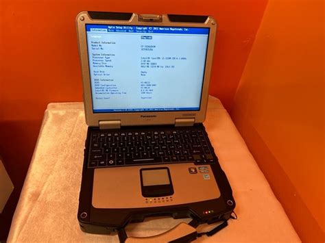 Panasonic Toughbook Cf 31 Mk3 Touchscreen I5 3320m 26ghz 8gb No Hdd Ebay