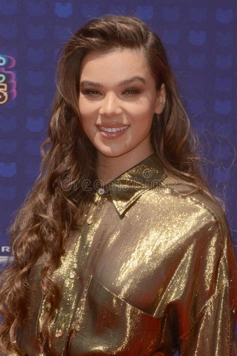 Hailee Steinfeld Editorial Stock Photo Image Of Dress 134173813